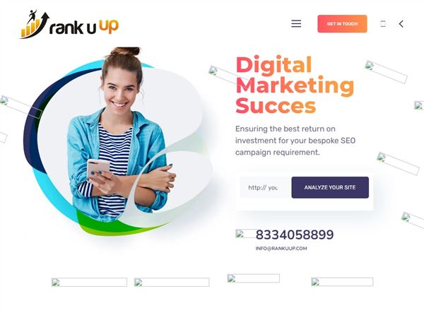 Rank U Up - Digital Marketing Agency
